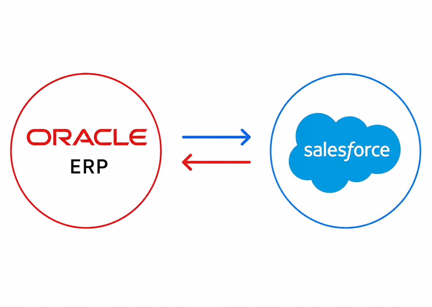 Oracle ERP Cloud system